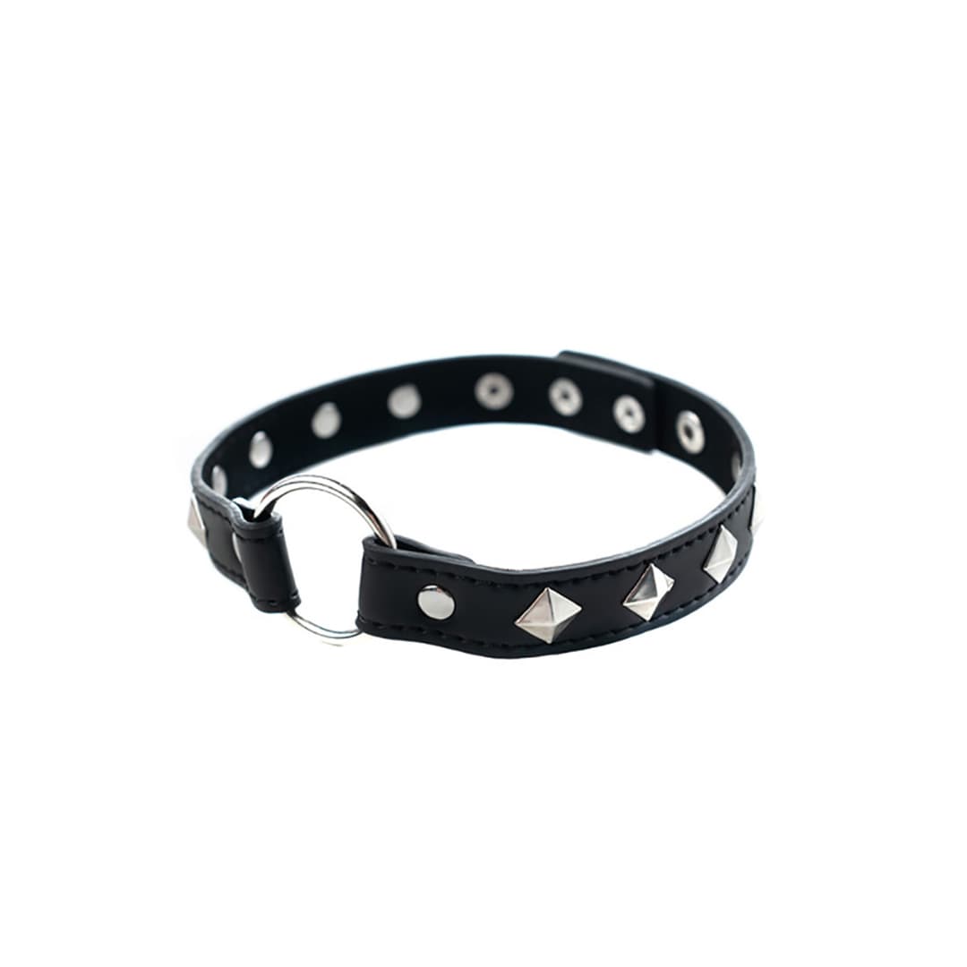 Нашийник Fantasy Adjustable collar з металевими шипами, регульований