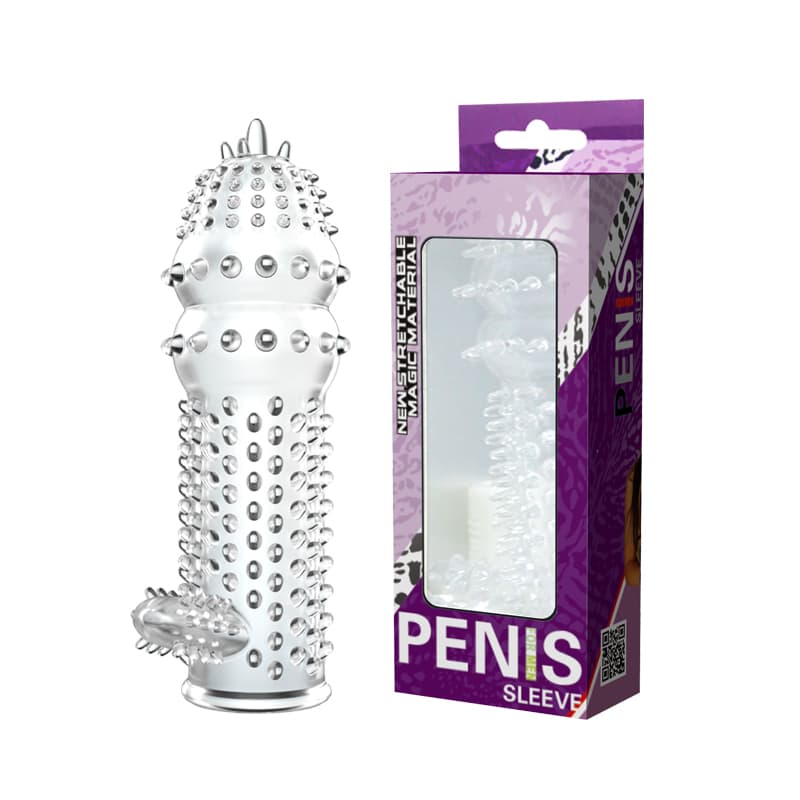 Насадка на член Penis Sleeve, прозора