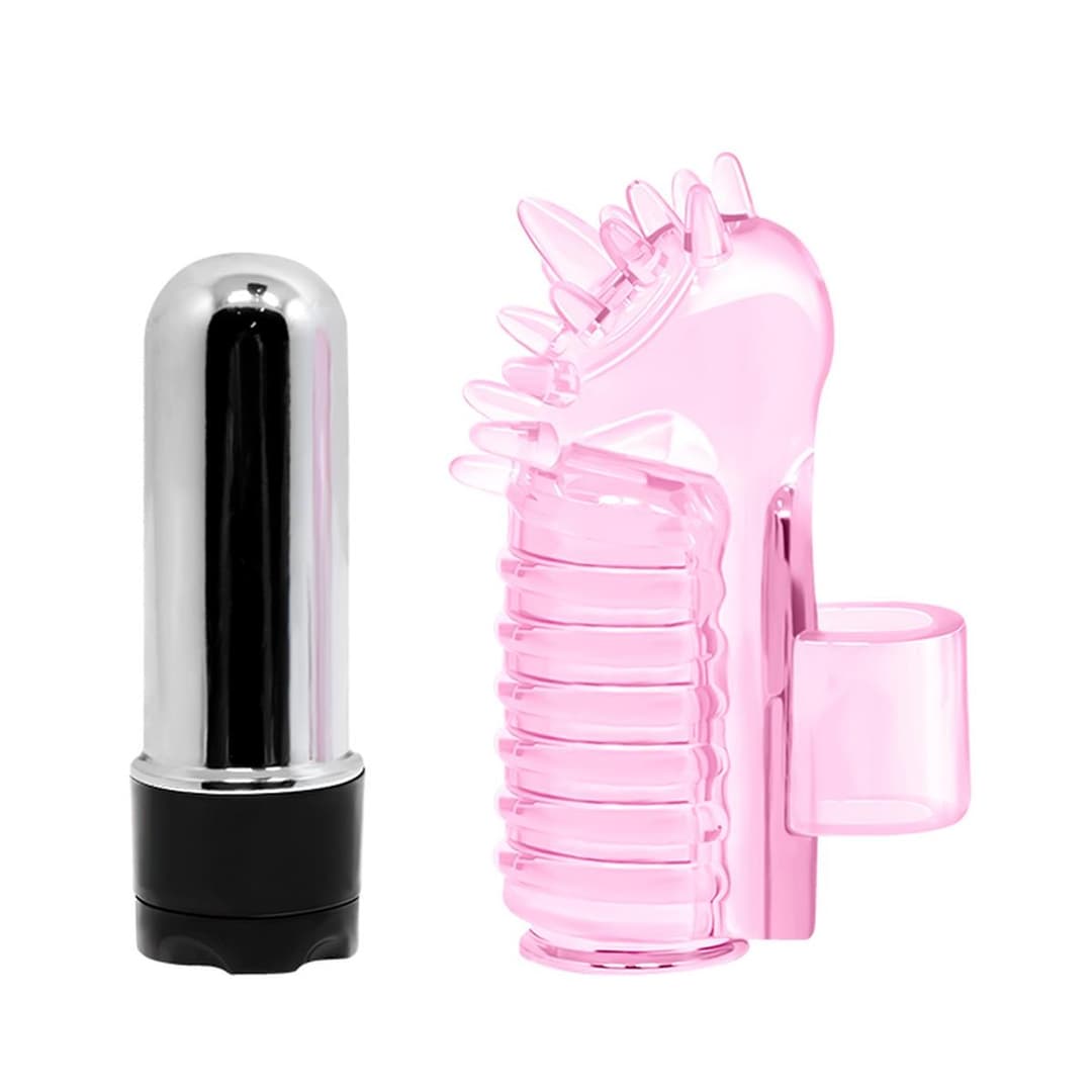 Стимулятор BAILE- FINGER VIBRATOR, MULTI-SPEED