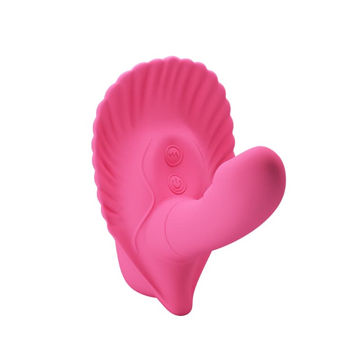 Вібратор для точки G Pretty Love Fancy Clamshell, рожевий