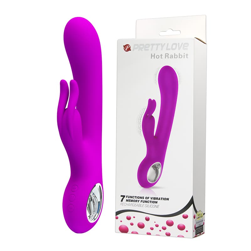Вібратор Pretty Love Hot Rabbit, 7 function