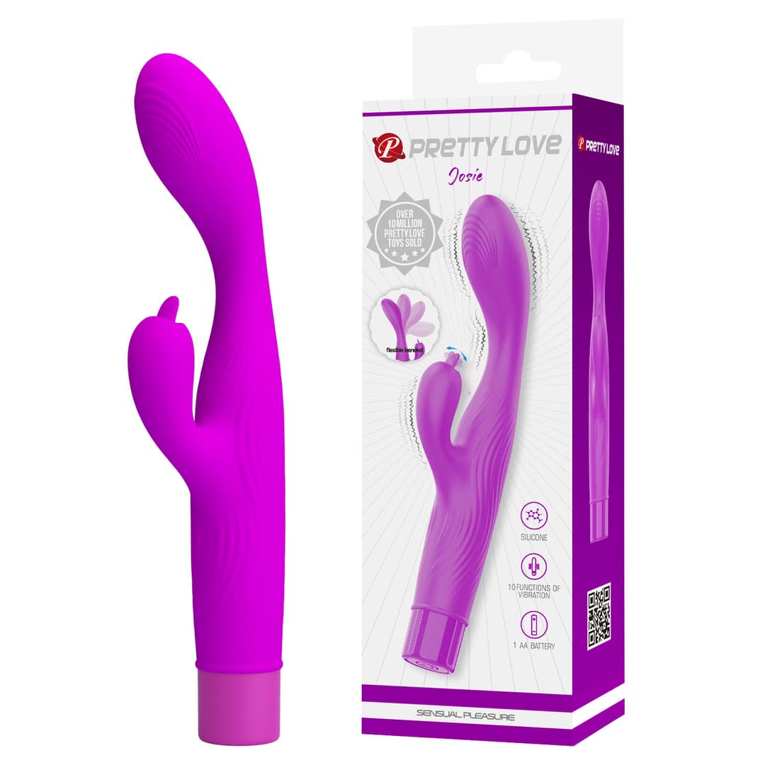 Вібростимулятор PRETTY LOVE Josie Silicone Vibrator
