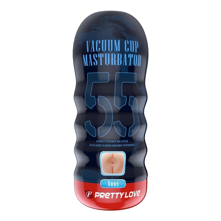 Анус-мастурбатор Pretty Love Vacuum Cup Masturbator Anus, тілесний