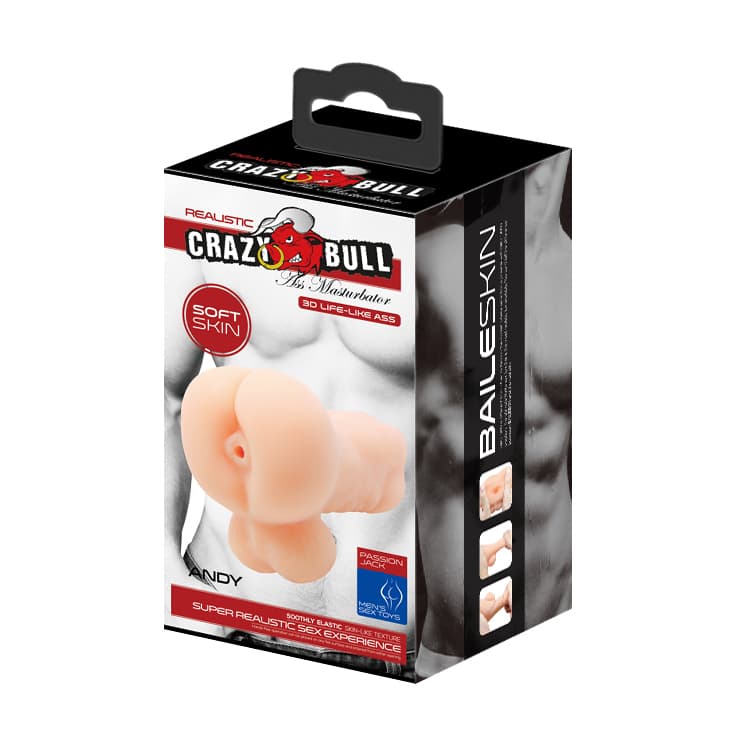 Анус мастурбатор Crazy Bull Andy, тілесний