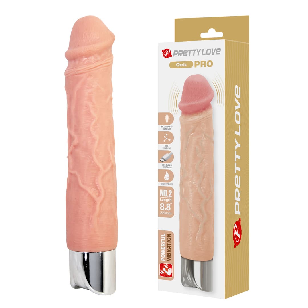 Вібратор Pretty Love Osric Pro
