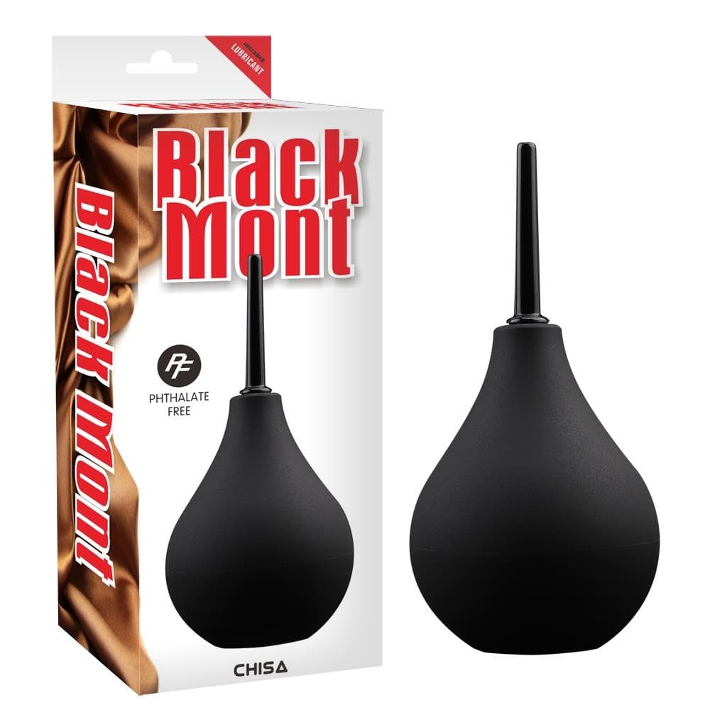 Інтимний душ Black Mont Easy Clean Enema, чорний
