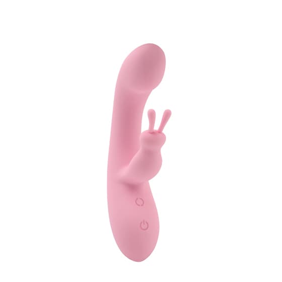 Вібратор кролик Jumping Rabbit Aphrovibe, рожевий