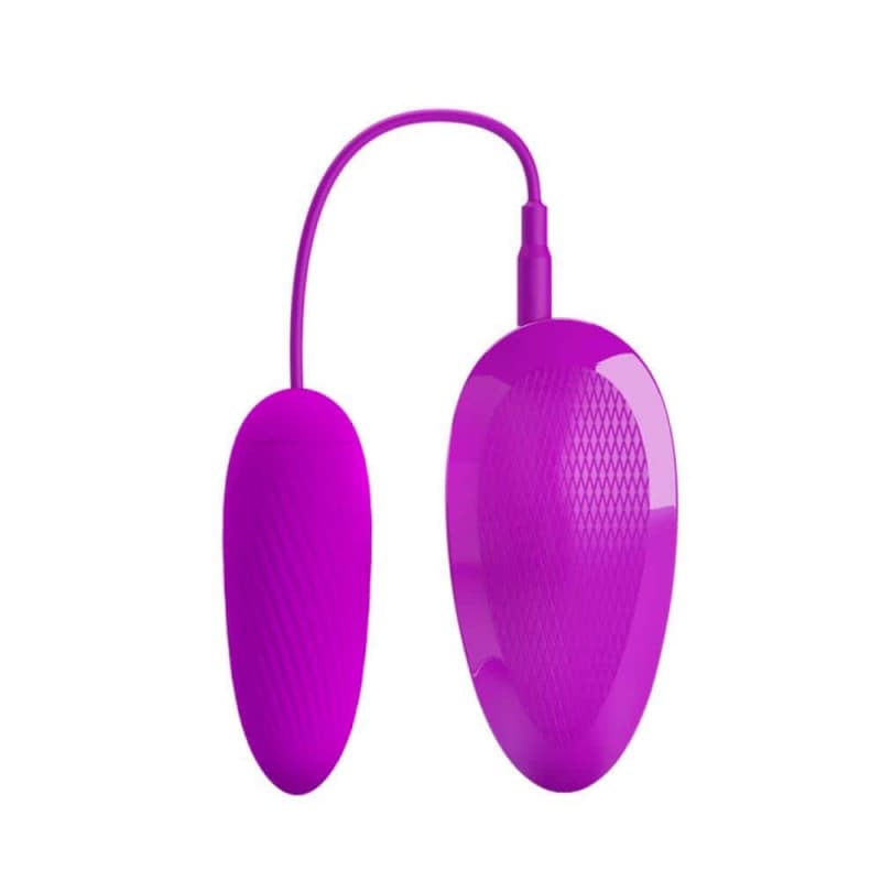 Віброяйце Desirable Flirt Naughty Egg, фіолетове