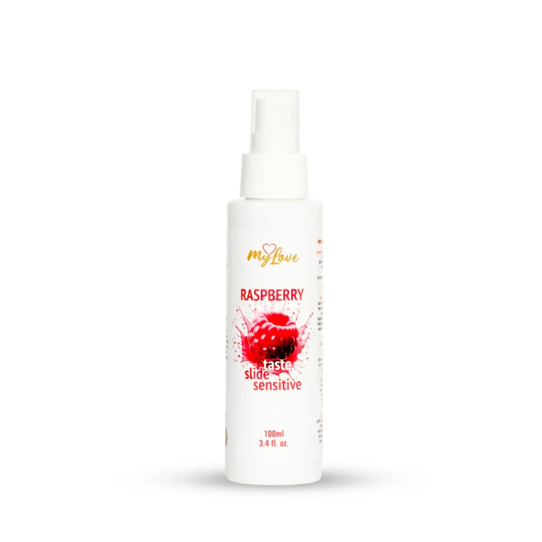 Інтимний лубрикант MyLove Taste-slide sensitive-raspberry, 100 мл