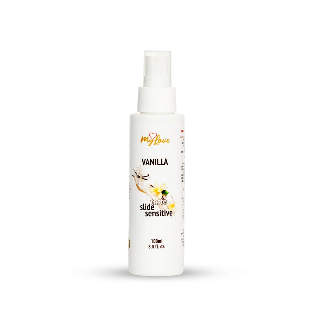 Інтимний лубрикант MyLove Taste-slide sensitive-vanilla, 100 мл