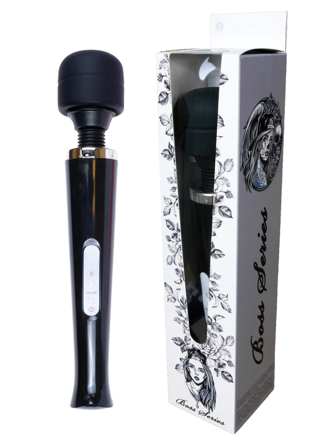 Вібромасажер B - Series Magic Massager Wand, чорний