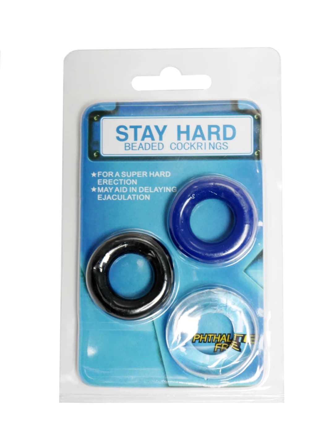 Ерекційне кільце Cock Ring Set-color