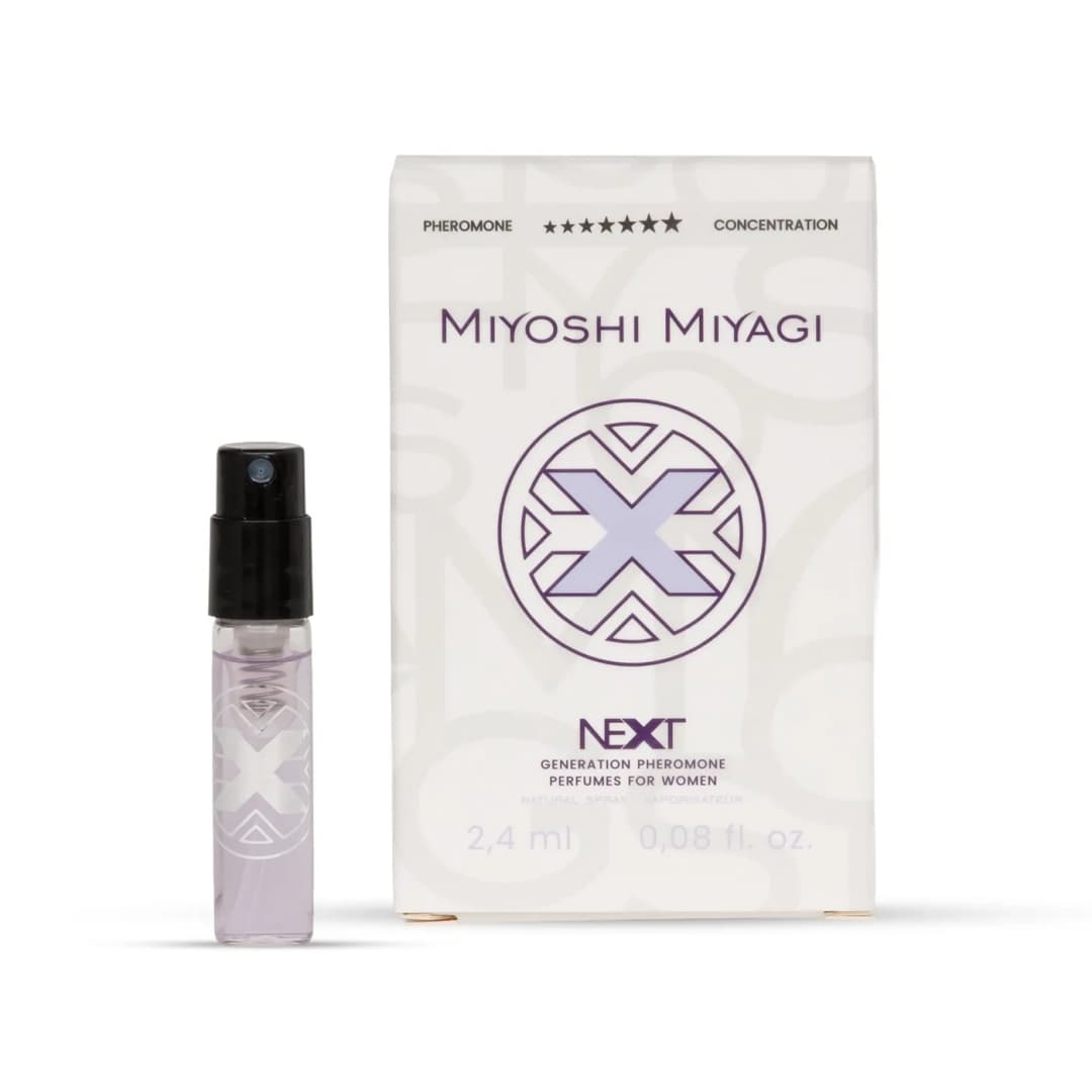 Парфуми Miyoshi Miyagi Next X, 2,4 мл