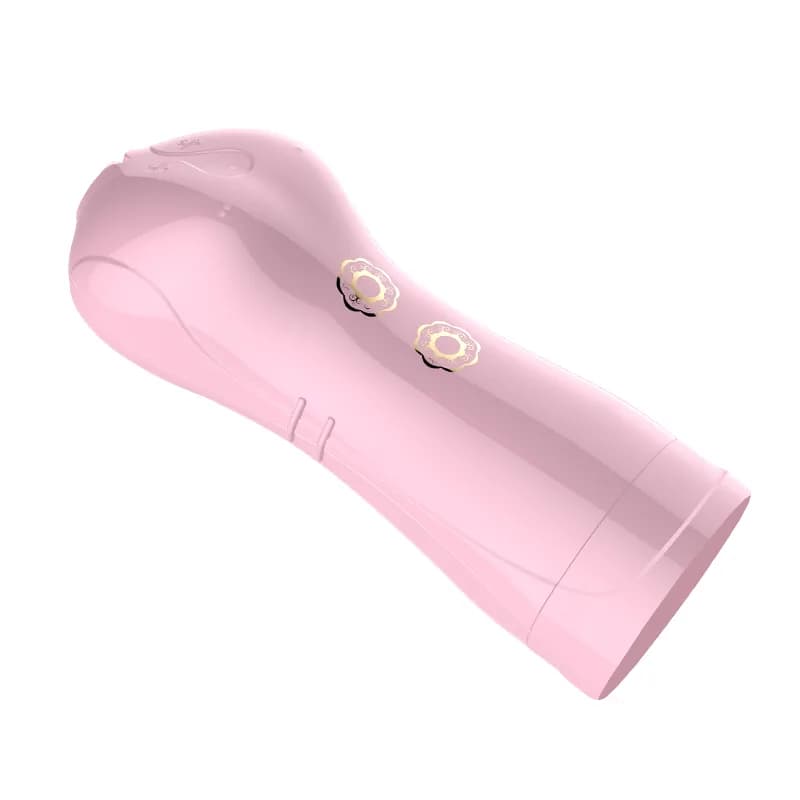 Мастурбатор B - Series Fox Vibrating and Flashing Masturbation Cup, рожевий