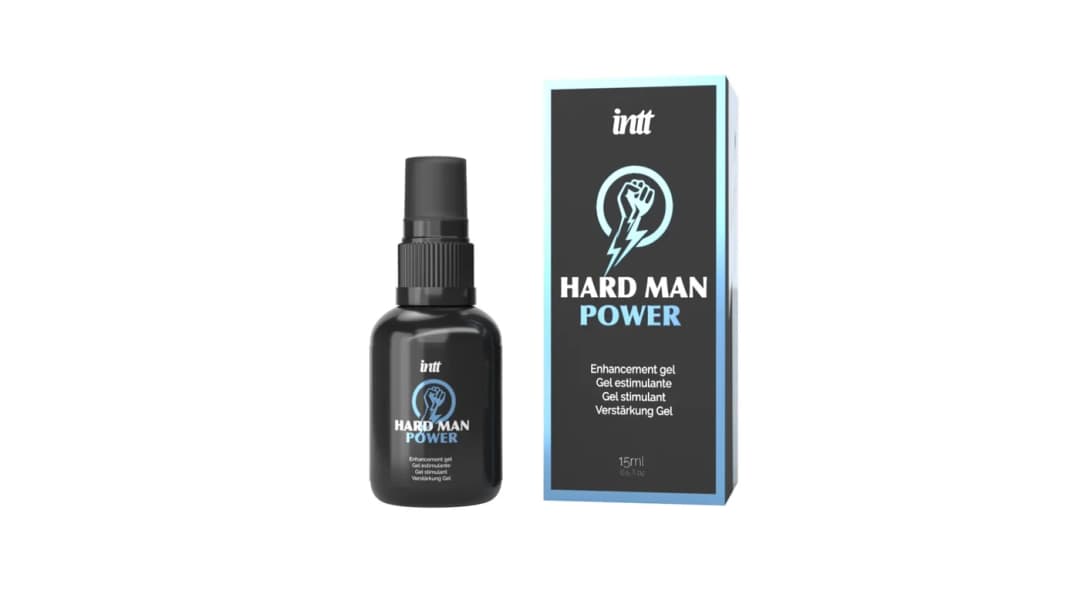 Гель для посилення ерекції Intt Hard Man Power, 15 мл