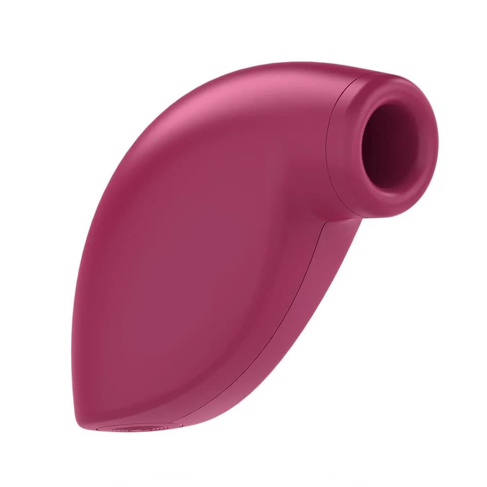 Симулятор орального сексу для жінок Satisfyer One Night Stand, бордовий