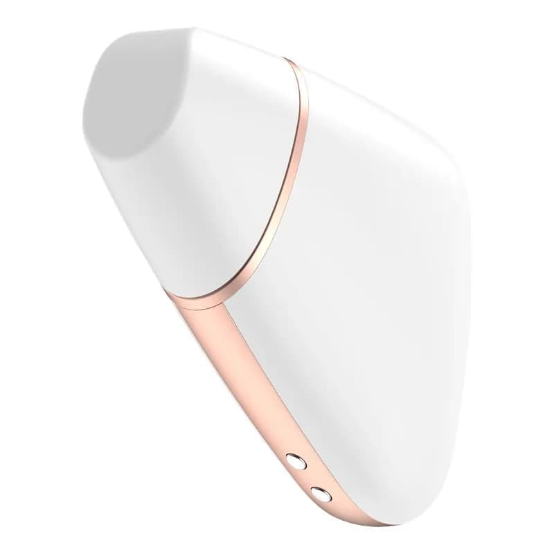 Симулятор орального сексу з вібрацією для жінок Satisfyer Love Triangle, білий
