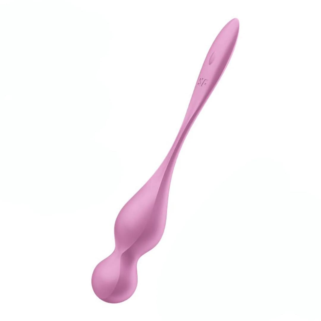 Вагінальні кульки з вібрацією Satisfyer Love Birds 1 pink, рожеві