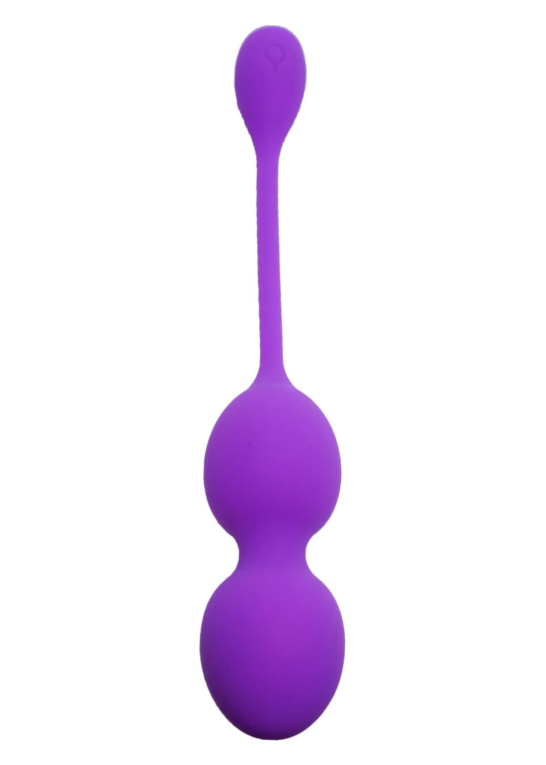 Вагінальні кульки Boss Series Silicone Kegel Balls, 80 г, 32 мм, фіолетові