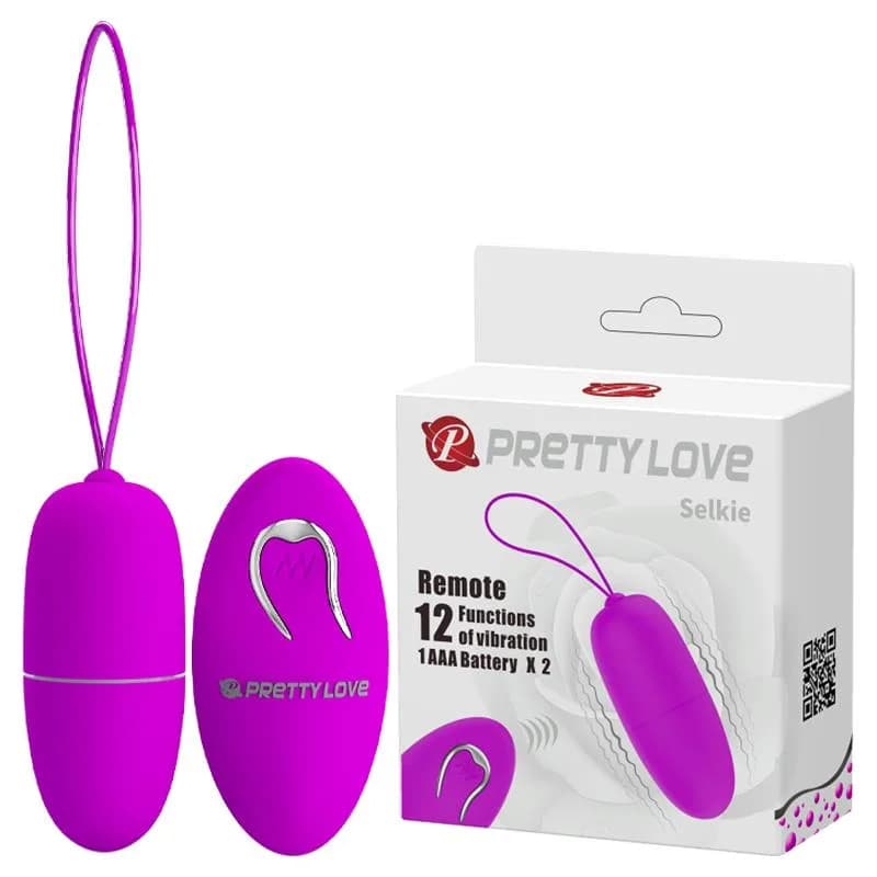 Віброяйце PRETTY LOVE -SELKIE