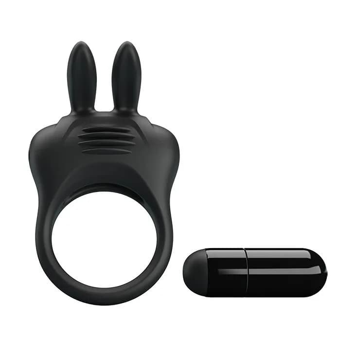 Ерекційне віброкільце PRETTY LOVE - DAVION, Silicone Vibration
