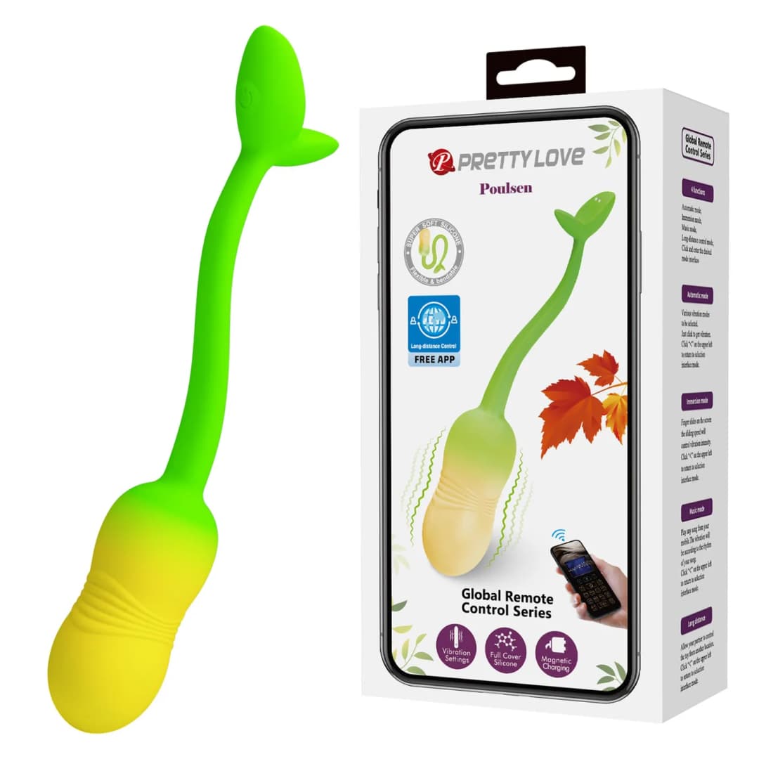 Віброкуля Poulsen App-Controlled Egg Vibrator 02