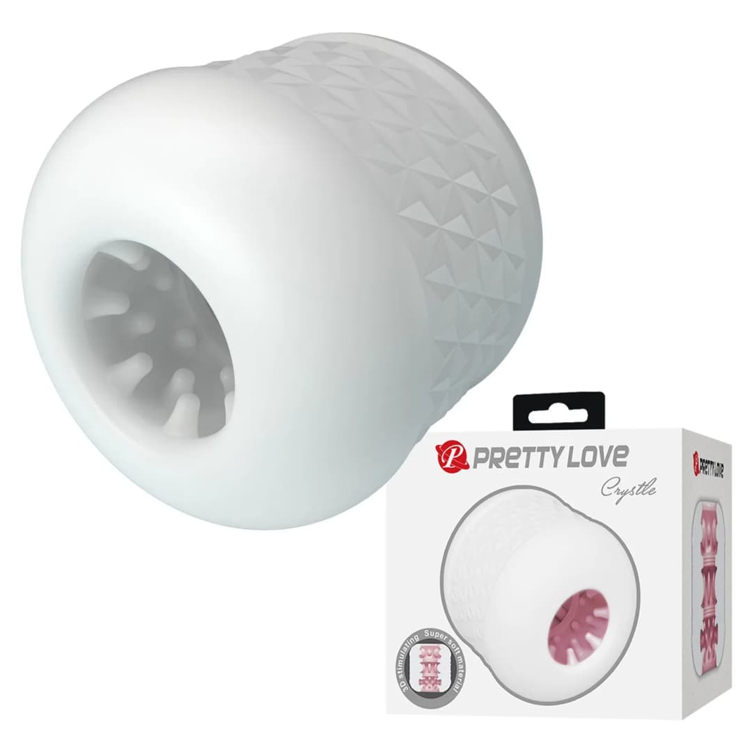 Мастурбатор PRETTY LOVE Crystle