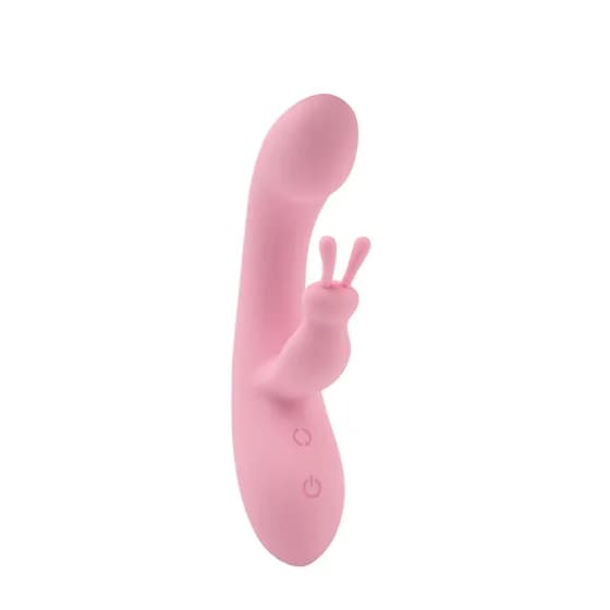 Вібратор кролик Jumping Rabbit Aphrovibe, рожевий