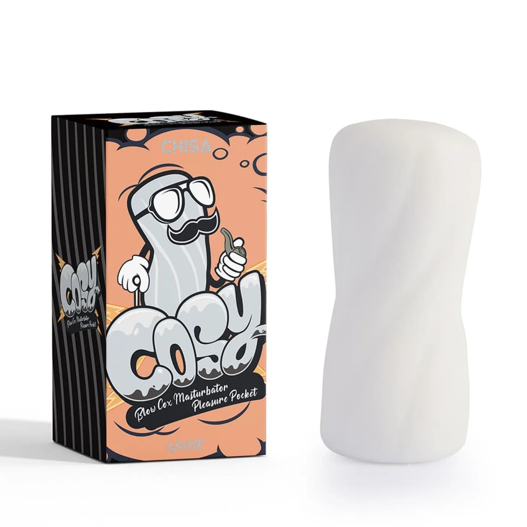 Мастурбатор Cosy Blow Cox Masturbator Pleasure Pocket, білий