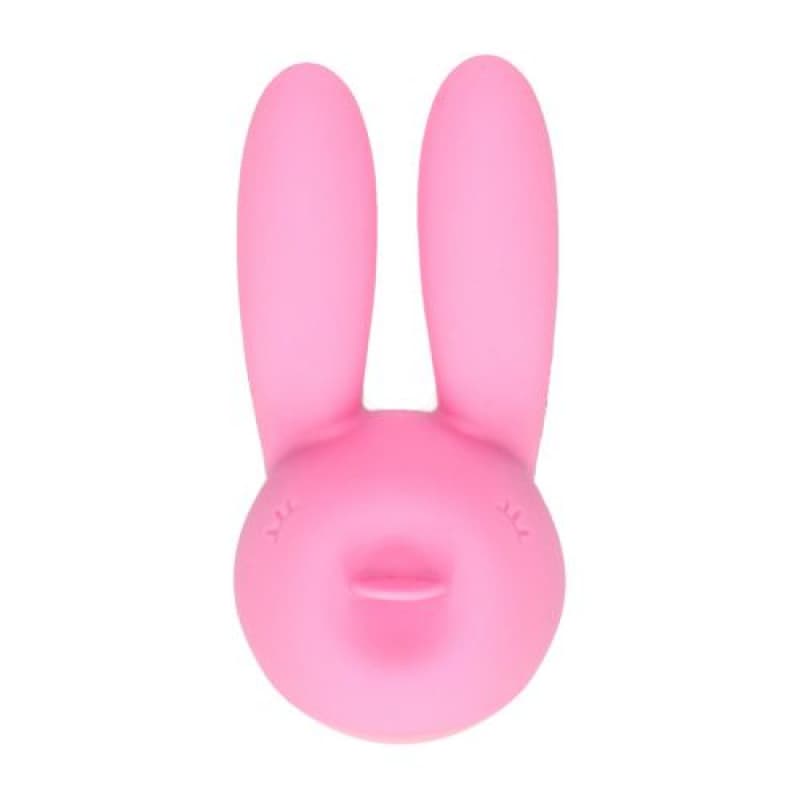 Кліторальний вібратор Femme Toys Funny Bunny, рожевий