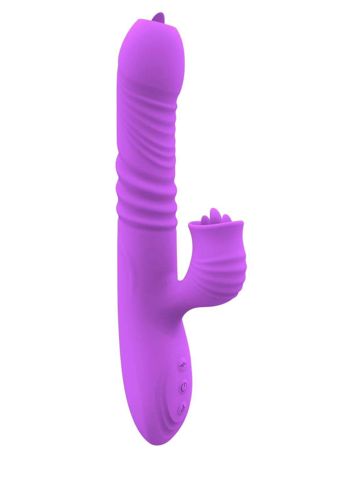 Вібратор Fanny USB -Purple