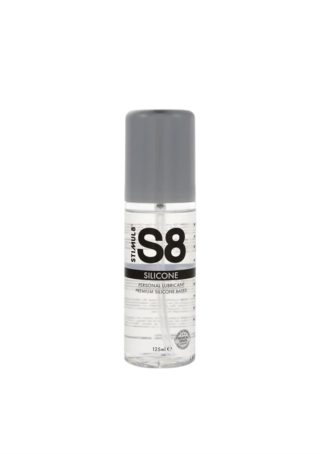 Лубрикант S8 Premium Silicone Lube 125ml
