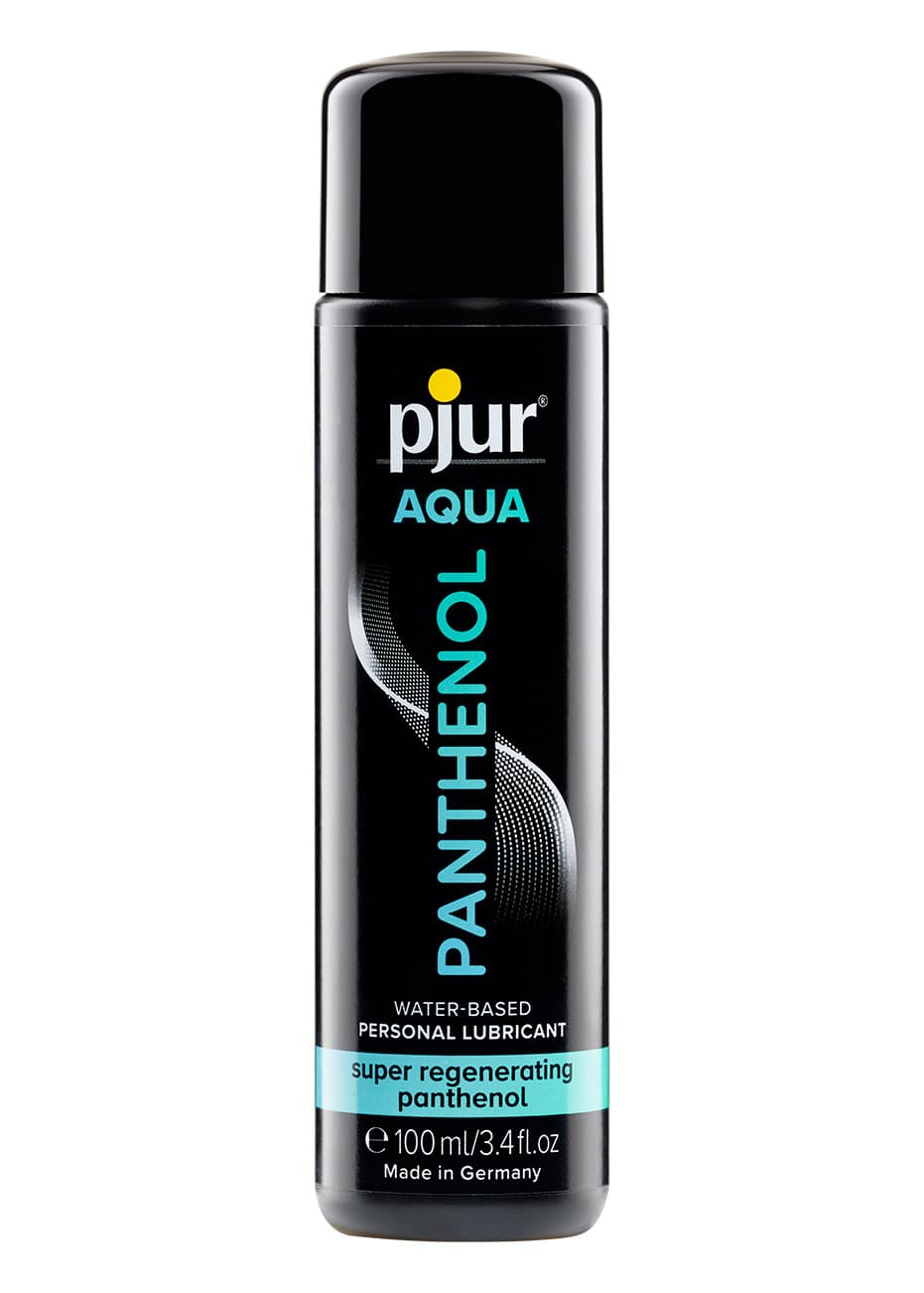 Лубрикант pjur Aqua Panthenol 100 ml-waterbased personal lubricant — фото 1