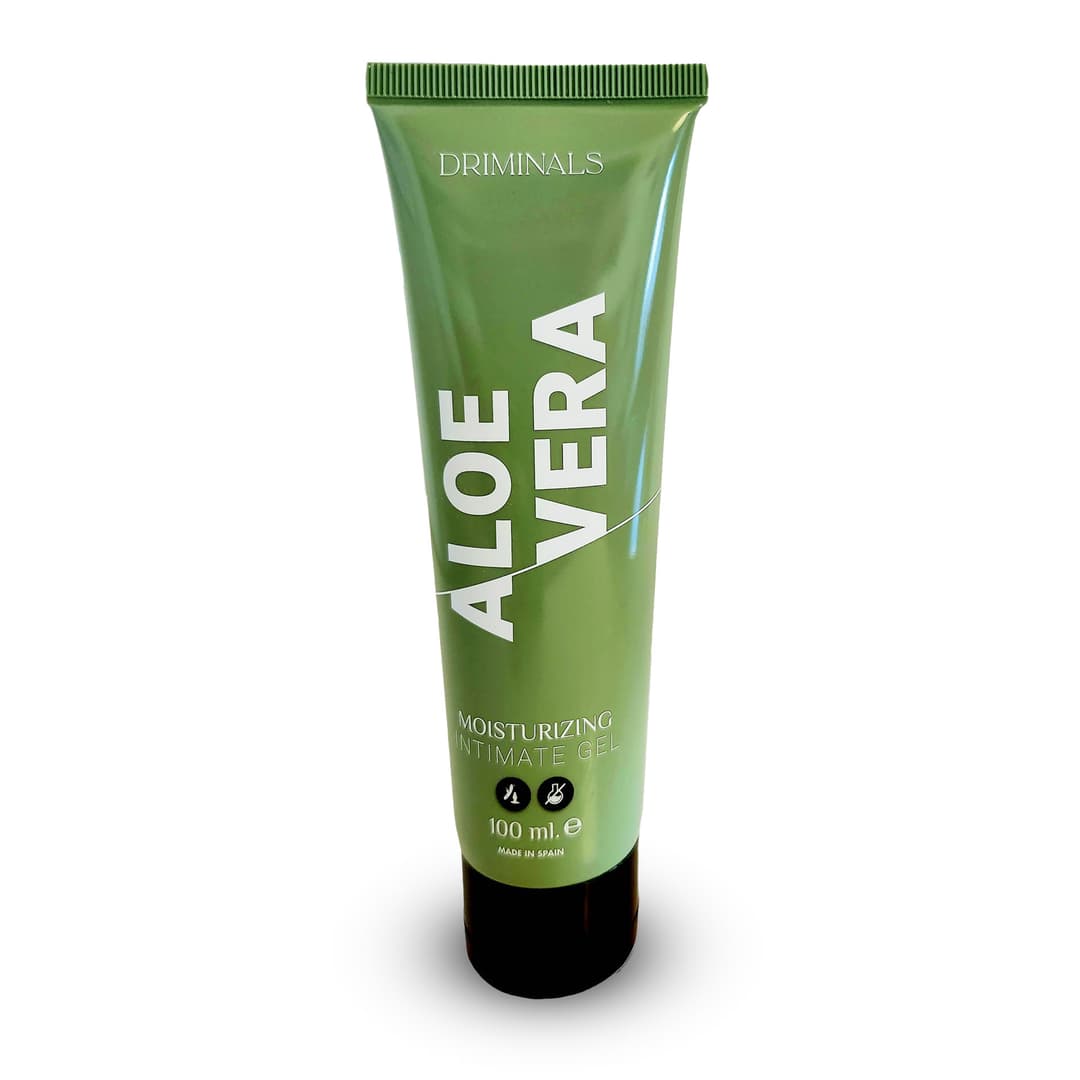 Лубрикант Driminals Aloe Vera, з алое вера, 100 мл