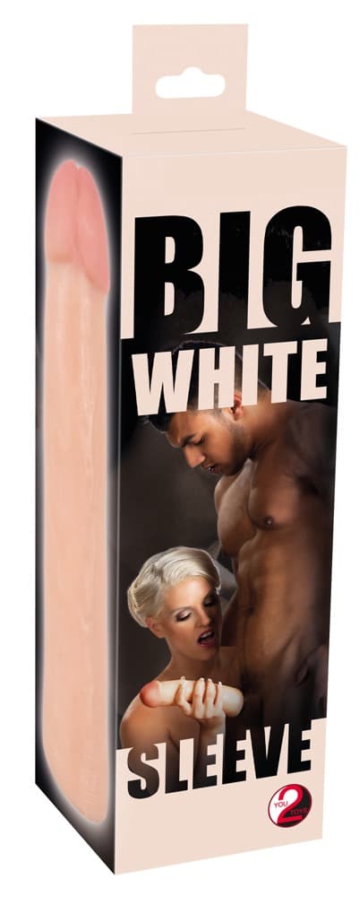 Насадка на член You2Toys Big White Sleeve