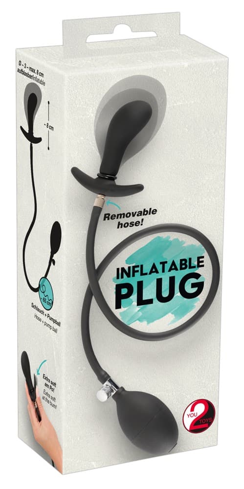 Анальний розширювач Inflatable Plug
