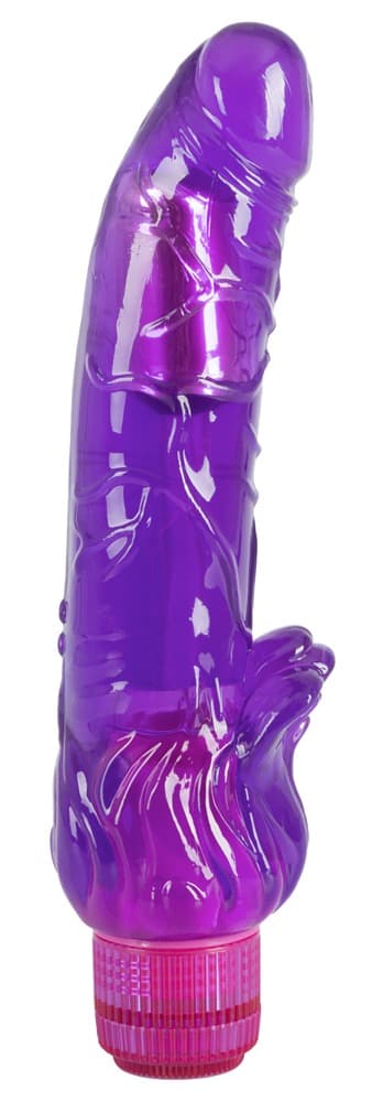 Вібратор Seven Creations H2O Wet vibe viking, фіолетовий