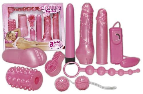 Набір секс-іграшок You2Toys Candy Toy, рожевий