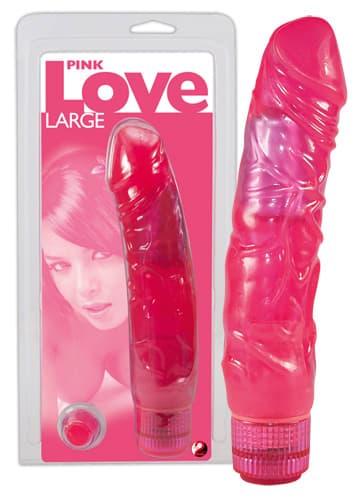 Вібратор You2Toys Pink Love Large, рожевий