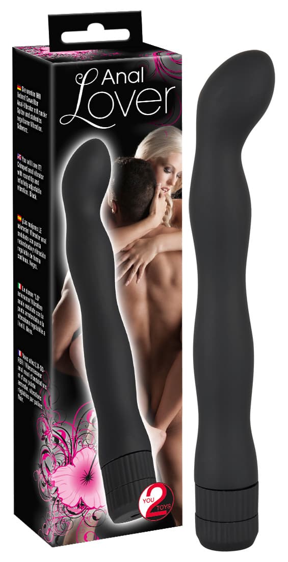 Вібростимулятор простати для чоловіків You2Toys Anal Lover, чорний