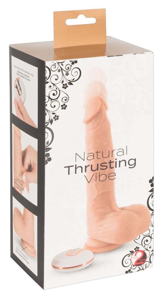 Вібратор реалістик Natural Thrusting Vibe