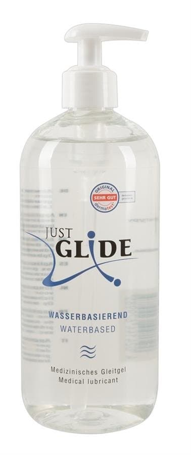 Лубрикант Just Glide Waterbased, 500 мл — фото 1