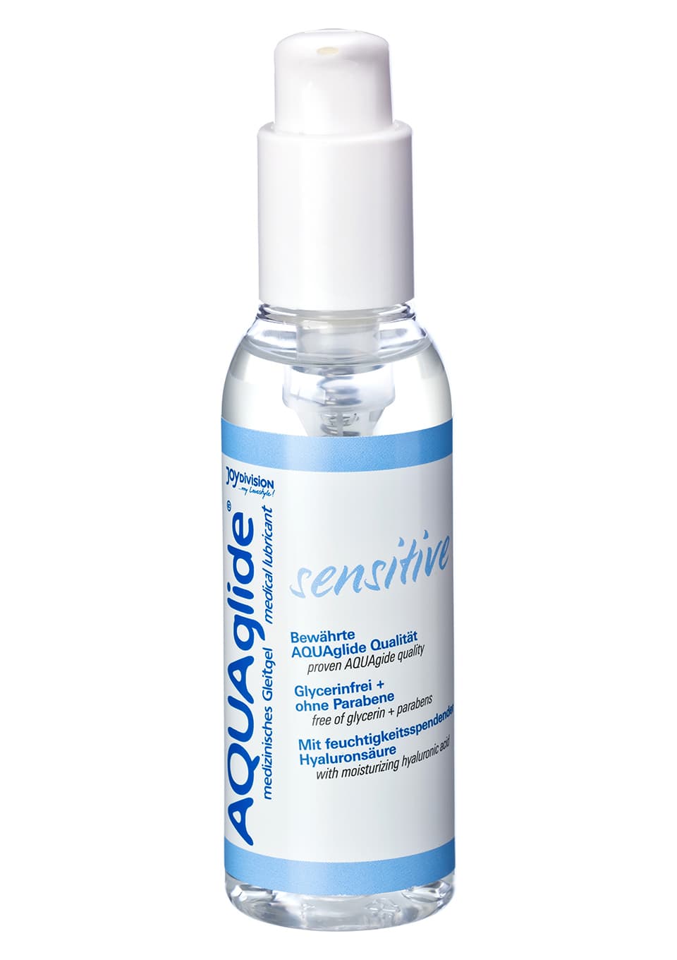 Лубрикант Joydivision AQUAglide sensitive neutral, 125ml — фото 1