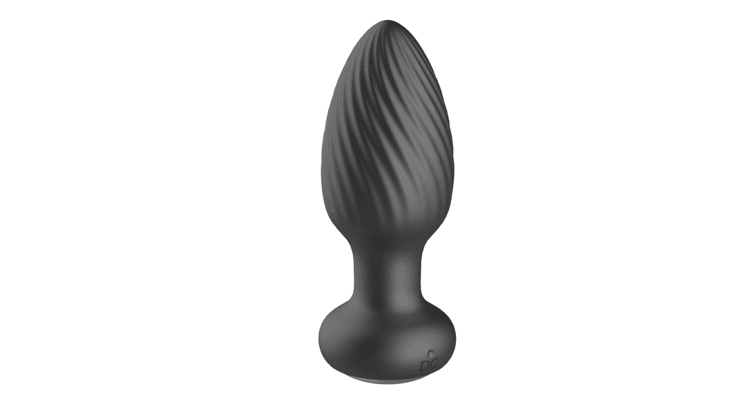 Анальна пробка B-Series Rotating anal plug, з функцією ротації, чорна