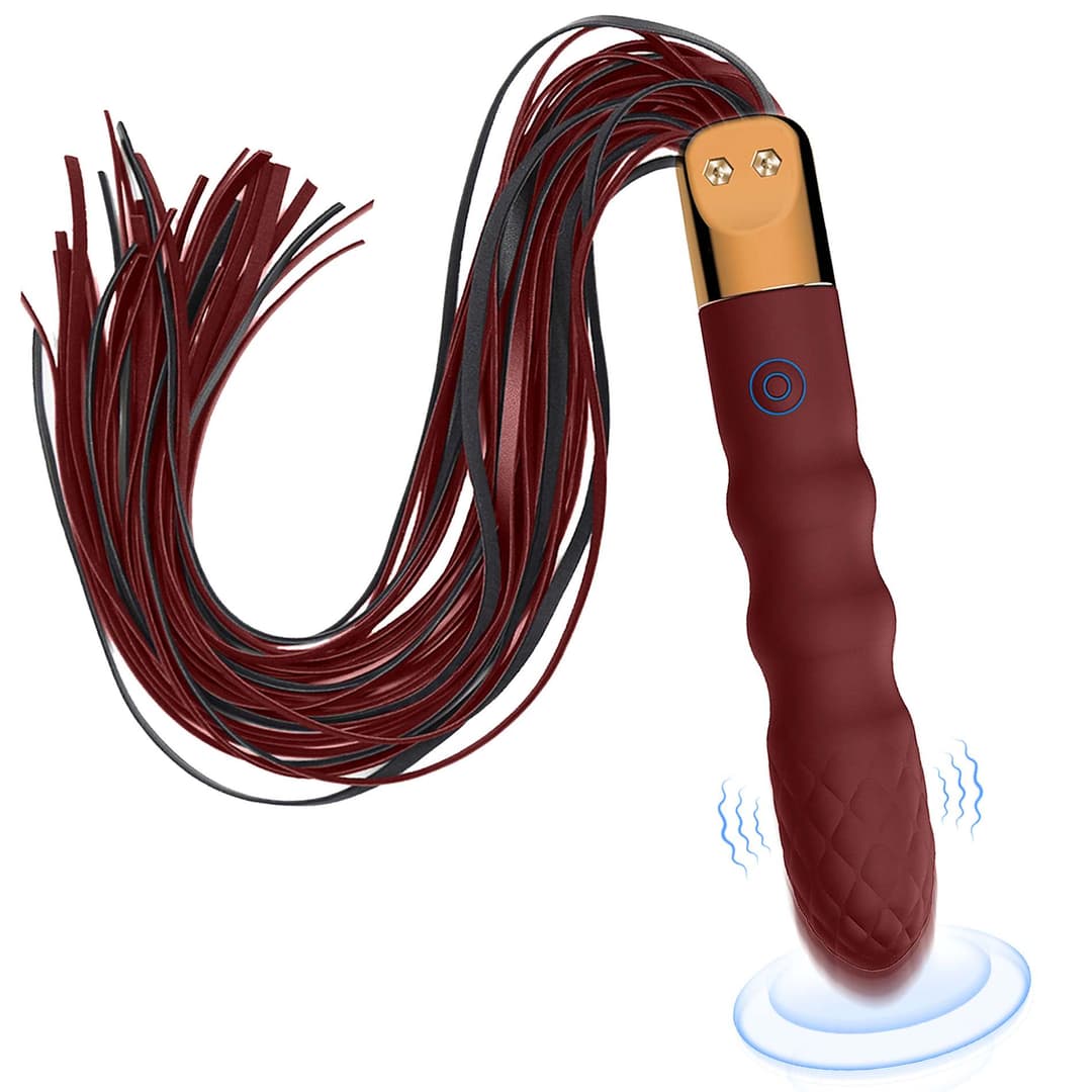 Вібратор-флогер B-Series Vibrating Flogger