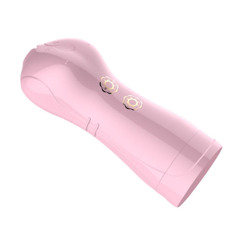Мастурбатор B - Series Fox Vibrating and Flashing Masturbation Cup, рожевий