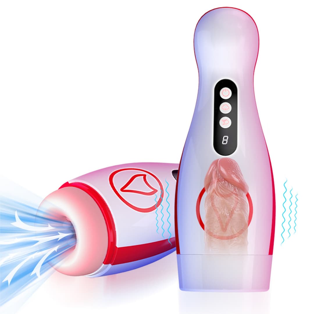 Автоматичний мастурбатор Masturbation Cup , 7 Suction Power, 7 Vibration Setting
