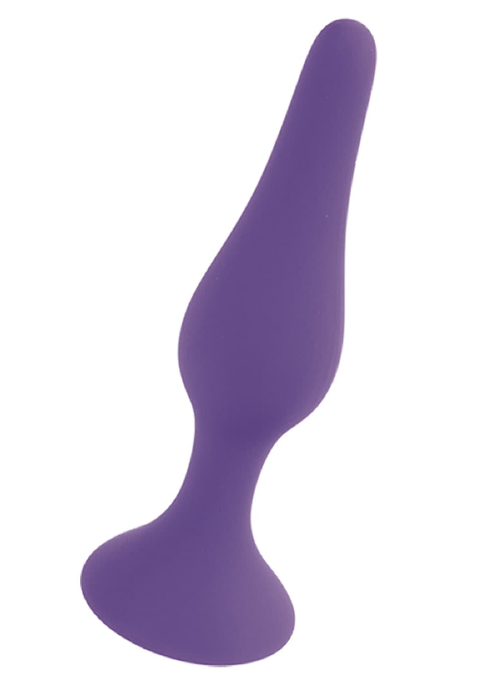 Анальна пробка -Silicone Анальна пробка Purple Extra Large — фото 1