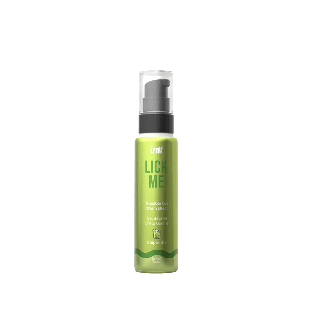 Оральний лубрикант із зігріваючим ефектом Intt Lick Me Kissable Gel Warm Effect Caipirinha, кайпірін