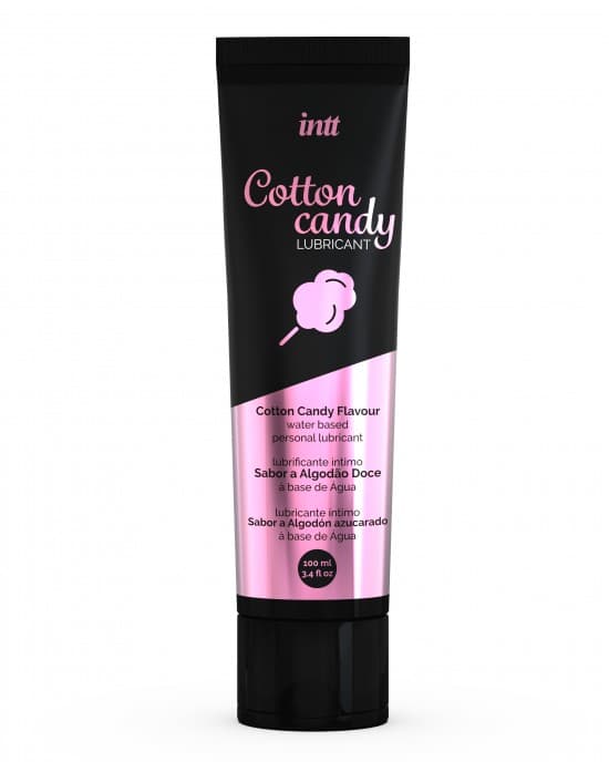 Лубрикант Intt Cotton Candy, 100 мл